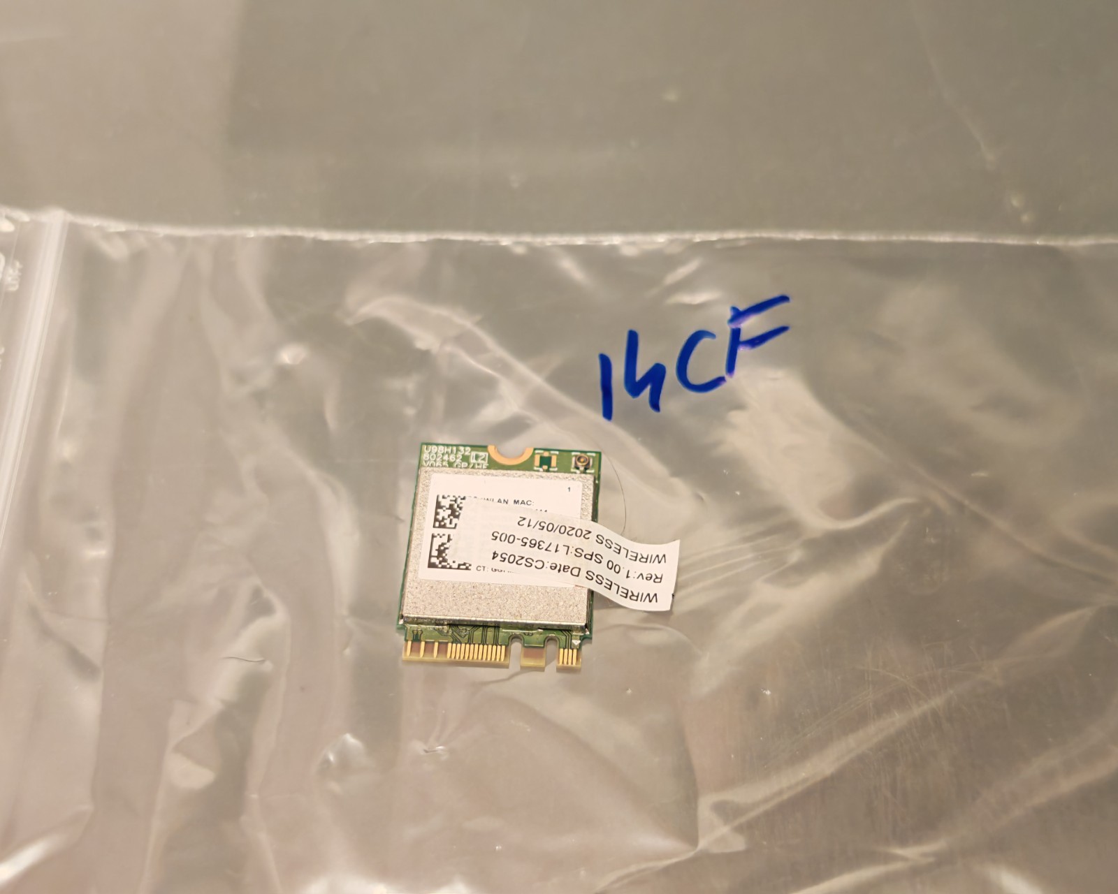 HP 14-CK CM CY DG 240 246 G7 245 G8 WIFI CARD L17365-005 DUAL BAND COMBO # gallery