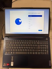 Lenovo IdeaPad 1 15.6″ Laptop AMD Ryzen 3 7320U 8GB RAM 256GB SSD W11H S Mode