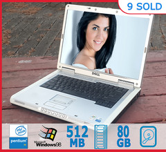 Windows 98 SE DOS Laptop Computer PC Pentium 4 M, FAST Gaming, Industrial & More