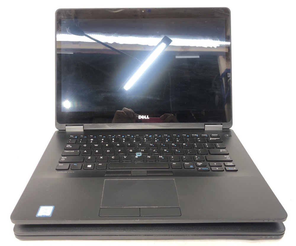 [Lot of 2] Dell Latitude E7470, Intel Core i7-6600U Dual Core, 8GB RAM FOR PARTS
