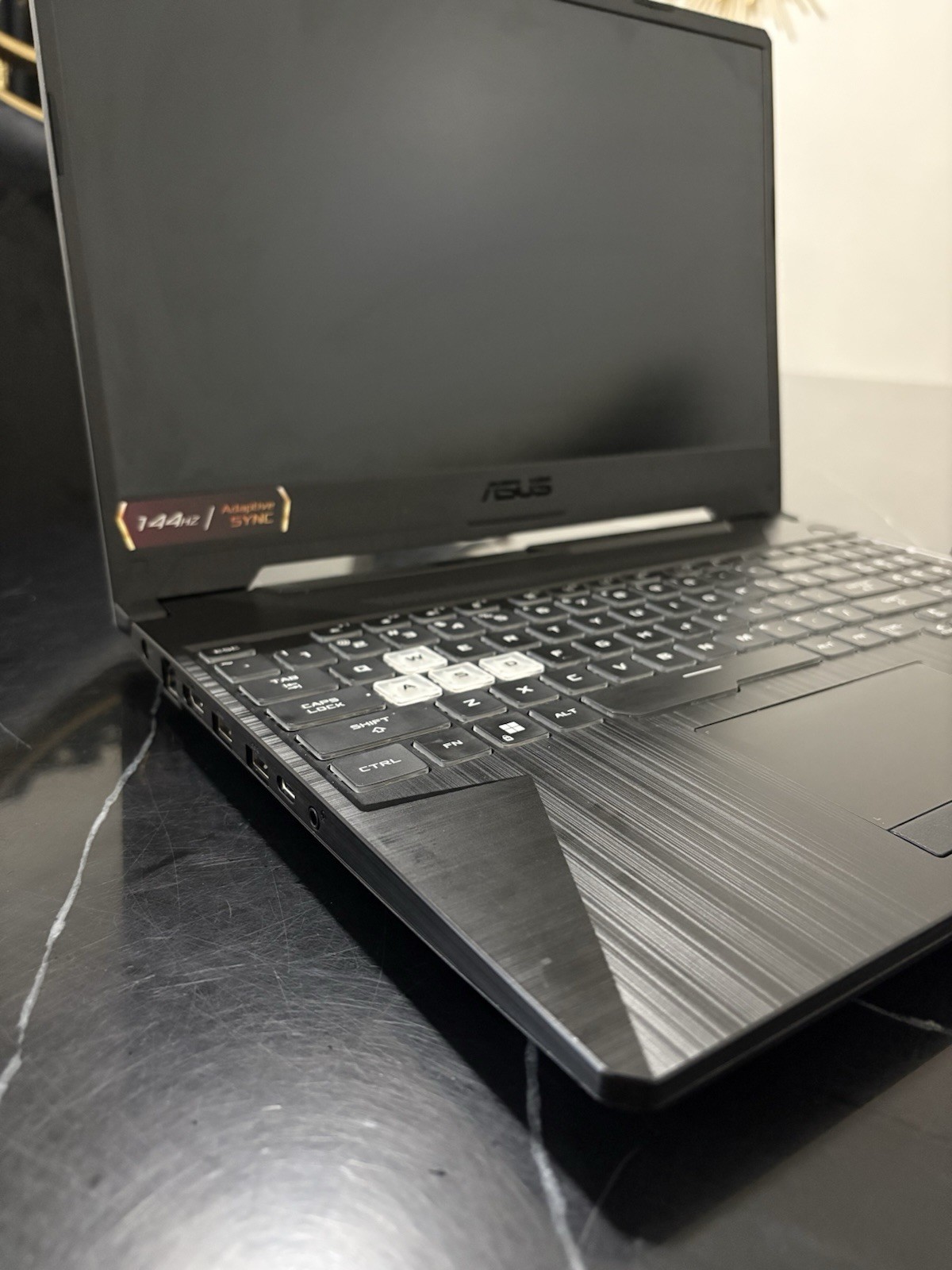 ASUS TUF A15 – 15.6" FHD 144Hz – Ryzen 7 – 8GB RAM– RTX 3050 – 512GB SSD gallery