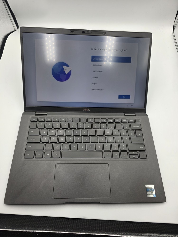 Dell Latitude 7420 14" 256GB SSD, Intel Core i5-1145G7, 4.40 GHz 16GB RAM- READ