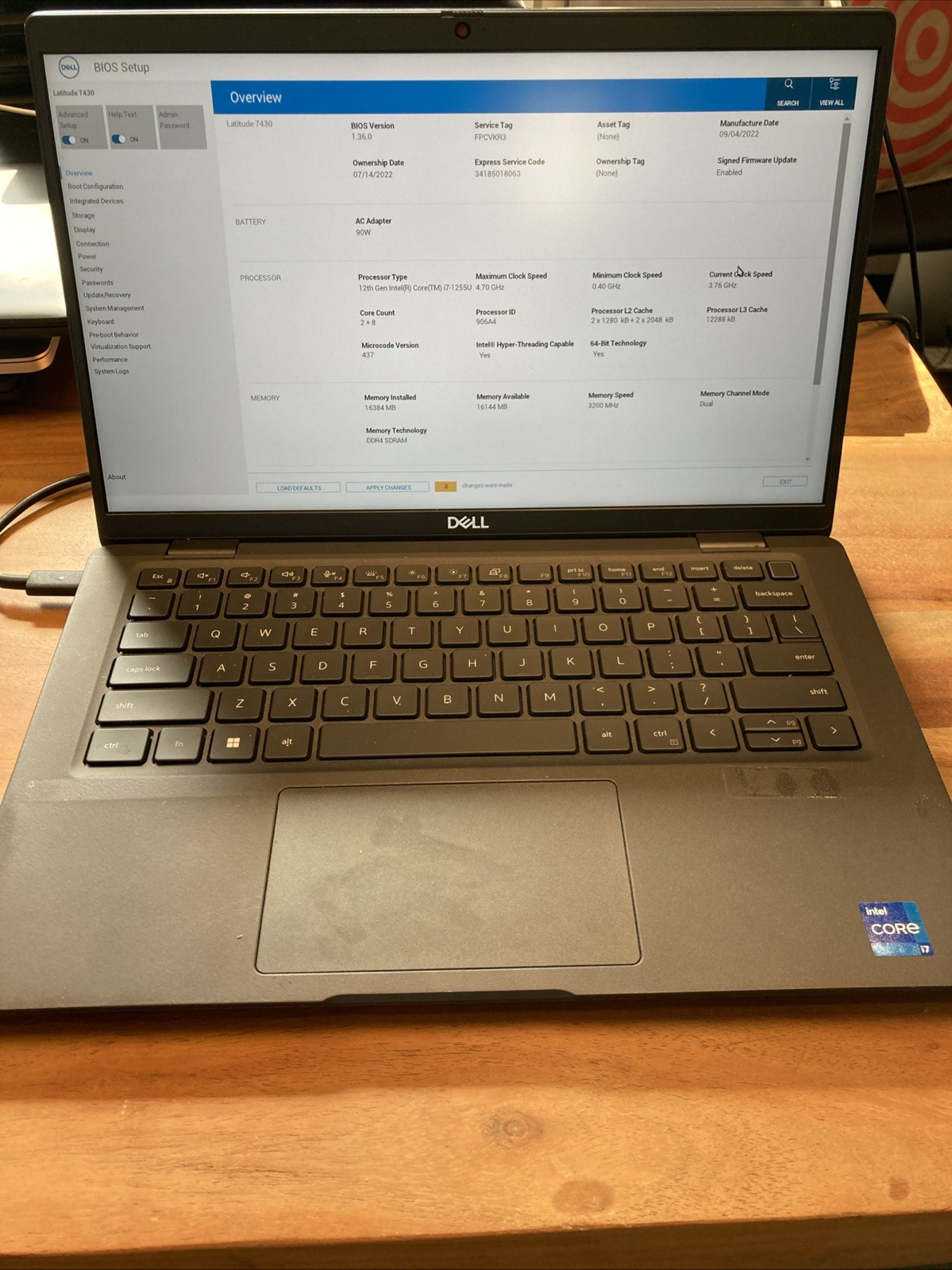 Dell Latitude 7430 i7 1265U 16GB RAM NO NVME NO OS No Battery gallery