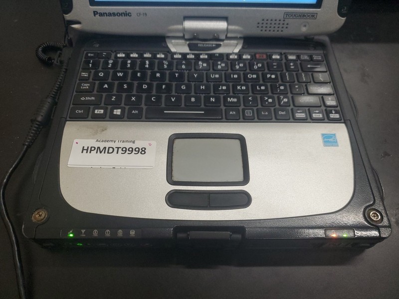 Panasonic Toughbook CF-19, i5-3610ME @ 2.7GHz, 8GB RAM, NO HD/caddy 7970 Hours gallery