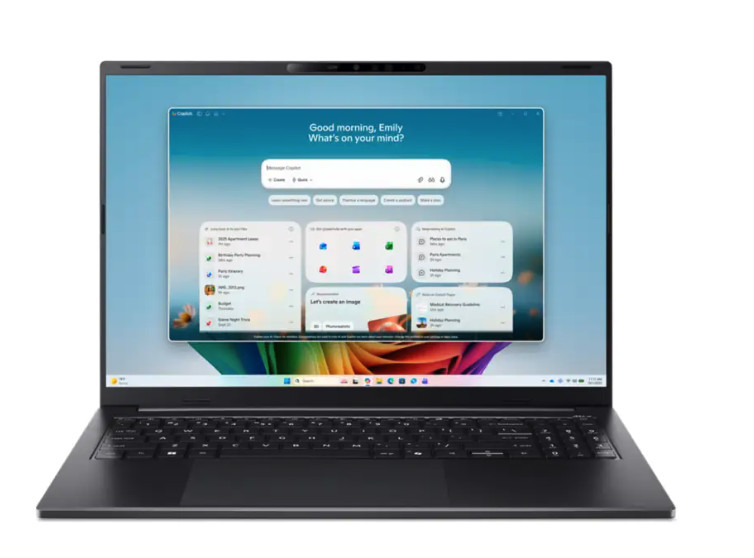 Acer Swift Go 16 AI 16" Touch IPS AMD Ryzen AI 9 S400 465 32GB 1TB Win11 Refurb gallery
