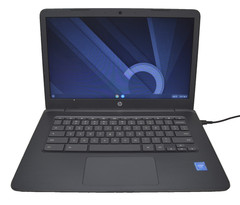 HP Chromebook 14-ca061dx 14″ N3350 1.1GHz 4GB RAM 16GB SSD Chrome Grade C No AC