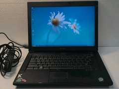 Dell Latitude E6400 14″ Laptop C2D P8600/4GB/250GB HDD/WIN XP/Working Battery –