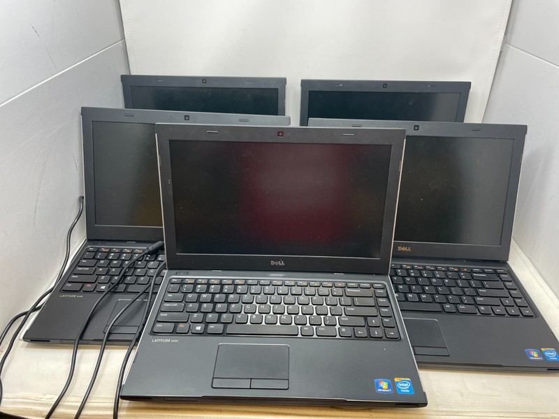 FOR PARTS: 5 Dell Latitude 3330 Intel Celeron 1007U 2GB RAM 320 GB HDD gallery