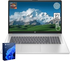 HP 17.3″ LED Touchscreen AMD Ryzen 5 7430U 16GB RAM, 512GB SSD Windows 11 Pro