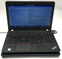 Lot of 2 Lenovo ThinkPad E560/L560 i3&i5-6th Gens 8GB RAM No HDD No OS MC098*!