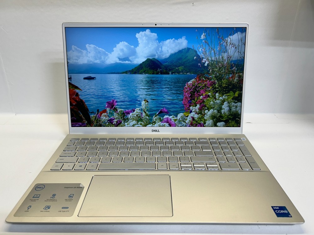 Dell Inspiron 15 5502 Laptop i7-1165G7 16GB RAM 256GB SSD 15.6" FHD Win 11 Pro