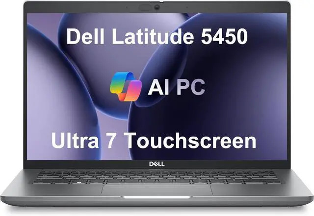Dell Latitude 5450 14 in FHD Display Core Ultra 7 155U 32GB RAM W11 512GB SSD gallery