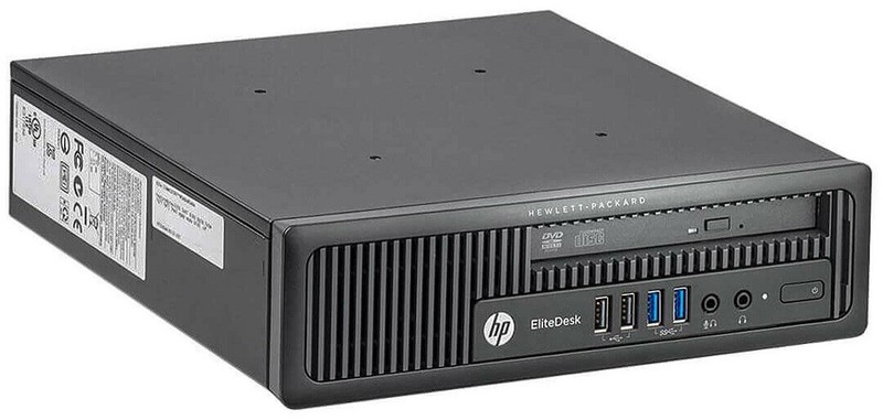 HP ELITEDESK Desktop PC CLEARANCE 8GB RAM 256GB SSD 3.70GHz Processor WIN 10 PRO gallery