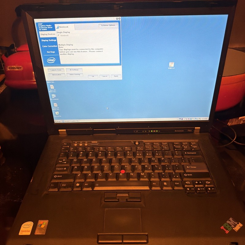 Lenovo ThinkPad R61 Laptop Notebook Black Casual Computing Model Lenovo R61 gallery