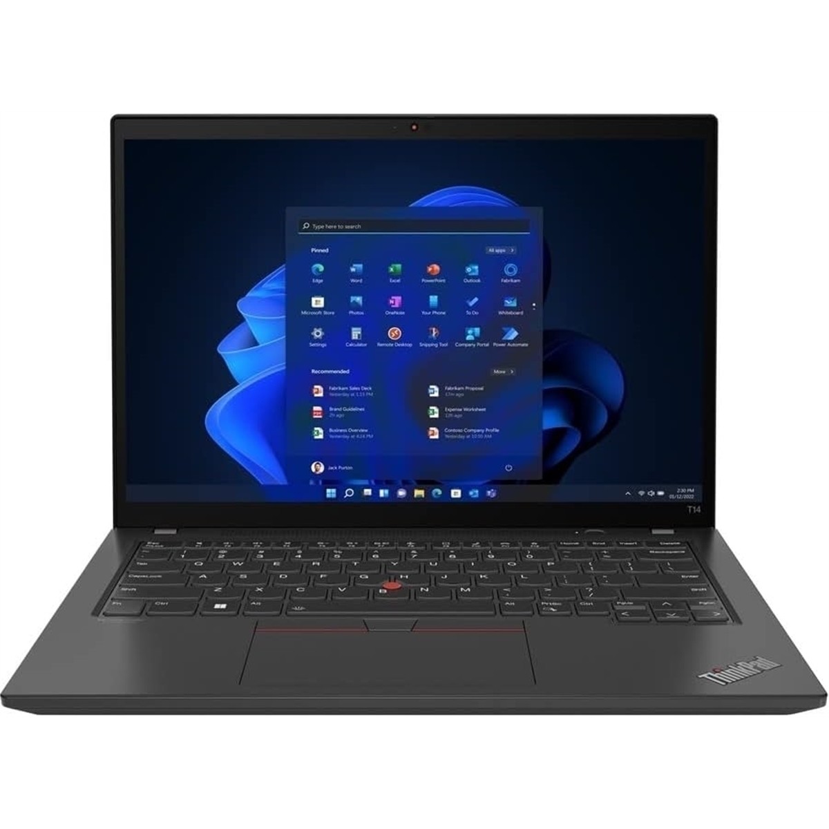 Lenovo Thinkpad T14 Gen 3 14" 16GB, Thunder Black gallery