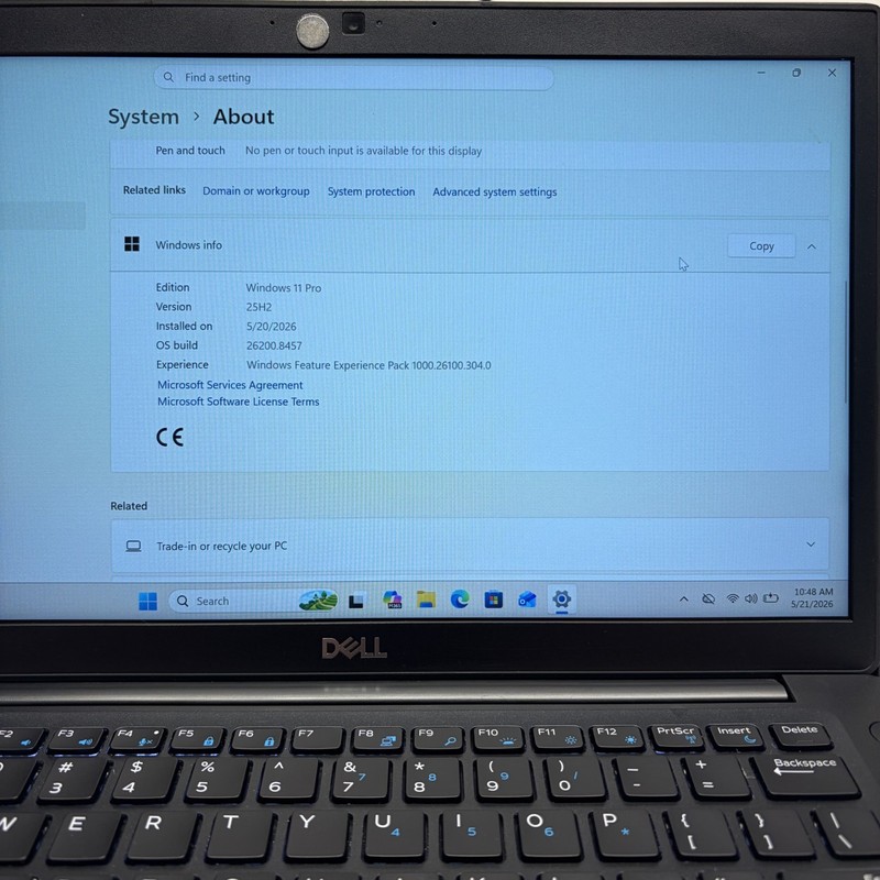 Dell Latitude 7490 w/ Power Supply gallery