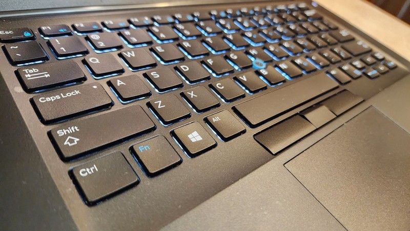 2x Lot Dell Latitude 7490 14" FHD Quad i7-8650U 512GB SSD 16GB RAM HDMI Backlit gallery