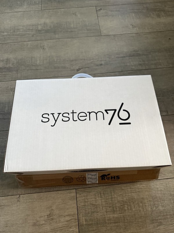 System76 Lemur Pro (lemp13), Intel Core Ultra 7 155U, 54GB RAM, 500GB Windows gallery