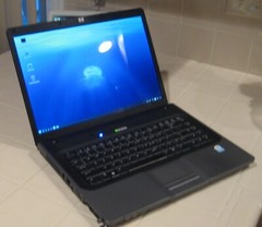 HP 530 15.4″ Laptop Intel Celeron 1.6 GHz 2GB RAM 120GB HDD