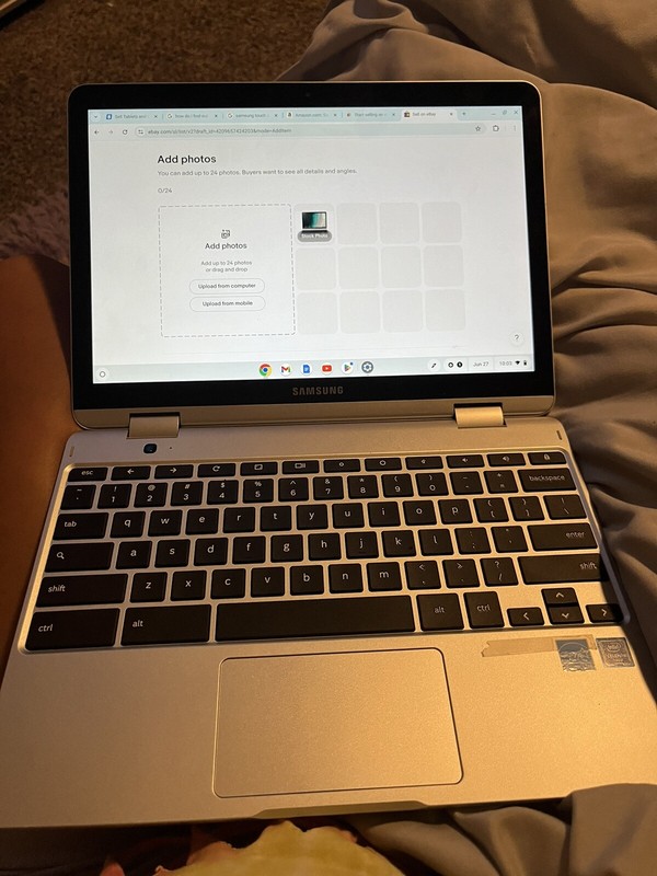 Samsung Plus V2 12.2" (32GB eMMC, Intel Celeron, 1.50 GHz, 4 GB) Convertible... gallery