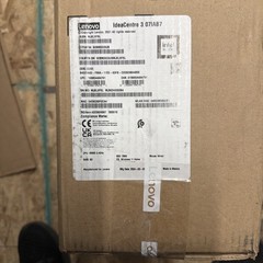 Lenovo IdeaCentre 3i Desktop Celeron G6900 8GB Memory 256GB SSD Cloud Grey