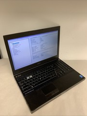 Dell Precision M4800 i7-4710MQ 16GB RAM NO SSD | Boot To Bios