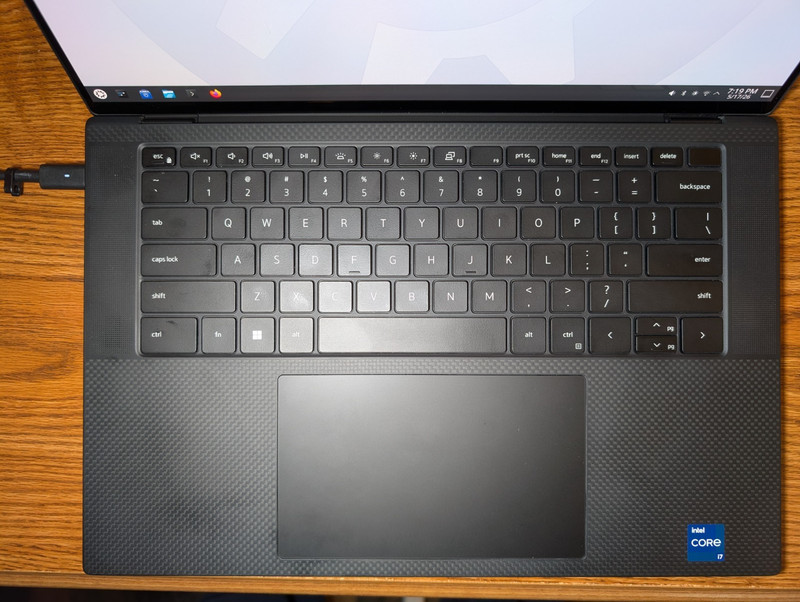 Dell XPS 9510 4K UHD Touch i7-11800H 64GB RTX 3050 1TB Linux USB C 130 W Power gallery
