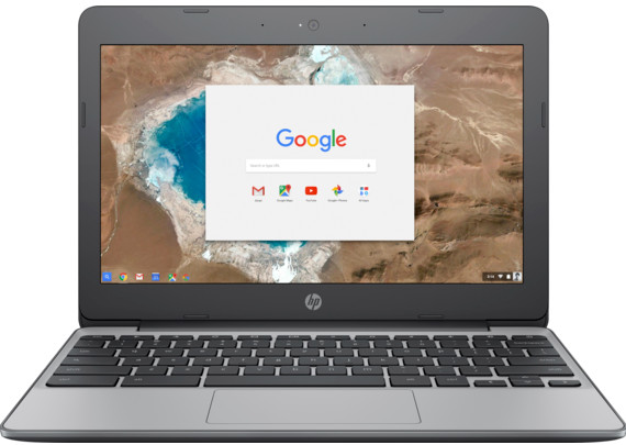 🎁NEW HP 11.6" HD Chromebook 11-V069CL Intel Celeron N3060/4GB/16GB/Webcam+2yr🔥