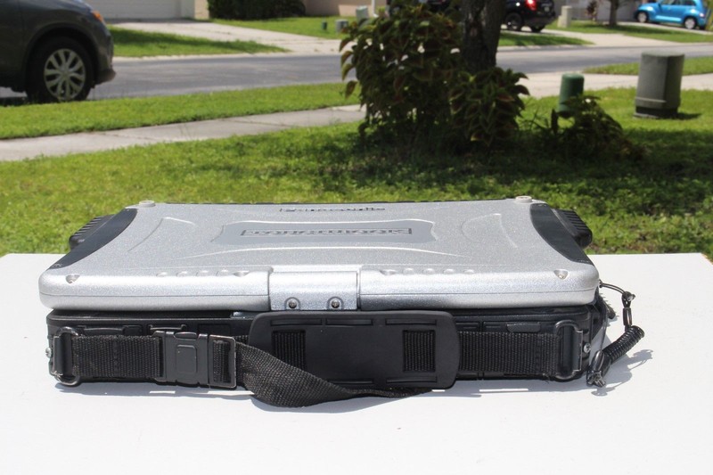 Panasonic Toughbook CF-19 MK4 i5 8GB✔️ TOUCHSCREEN ✔️NEW 256 SSD✔ WIN7 PRO 64BIT gallery