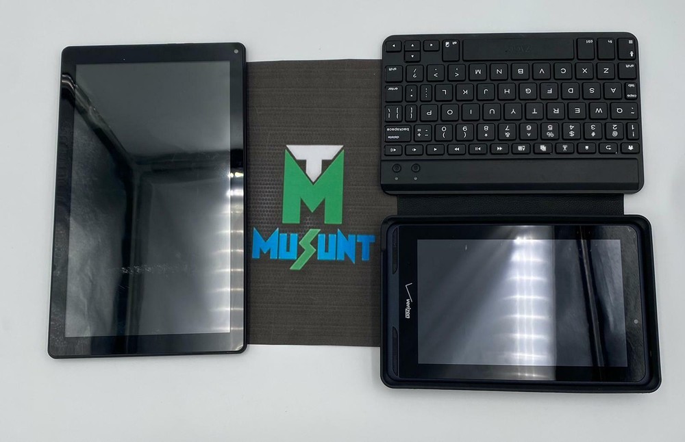 Azpen diamond Rsort,10.1 INCH TABLET/Verizon 7" Black Ellipsis 7 8GB Wi-Fi + 4G