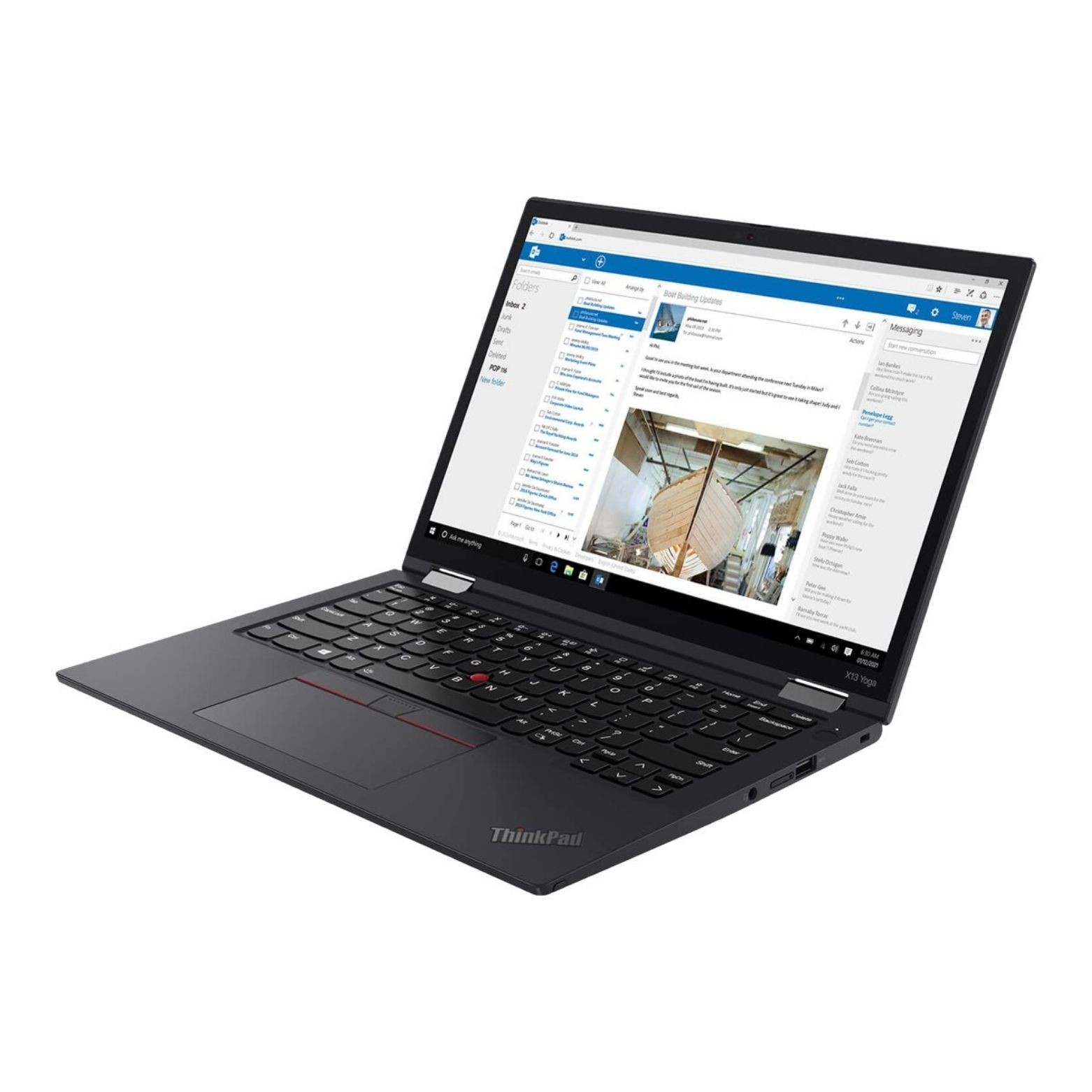 Lenovo ThinkPad X13 Yoga G2 13.3" WUXGA Touch Intel i5-1145G7 16GB 256GB SSD W11 gallery