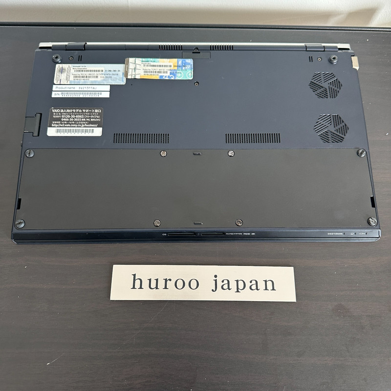 Sony VAIO Z SVZ1311AJ Core i5-3210M 4GB RAM - Tested & Working - Japan gallery
