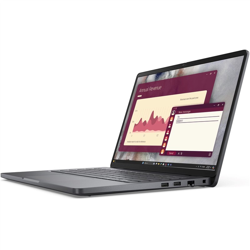 Dell Pro 14 PC14250 14" FHD+ Ultra 5 235U 2GHz 16GB 256GB SSD WIN11P Spanish KB gallery