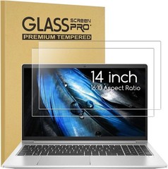Screen Protector for 14 Inch Laptop – 2 Pack, Tempered Glass, Ultra Clear 9H