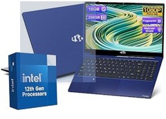 15.6 FHD Laptop Student Laptop 16GB RAM 256GB SSD Intel Pentium Quad-Core N100
