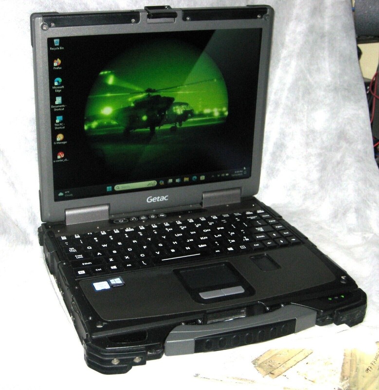 Getac B300-G7 Toughbook, i5-8350U@1.7ghz, 1tBSSD,16Gb RAM, Fully Custom uBlx GPS gallery