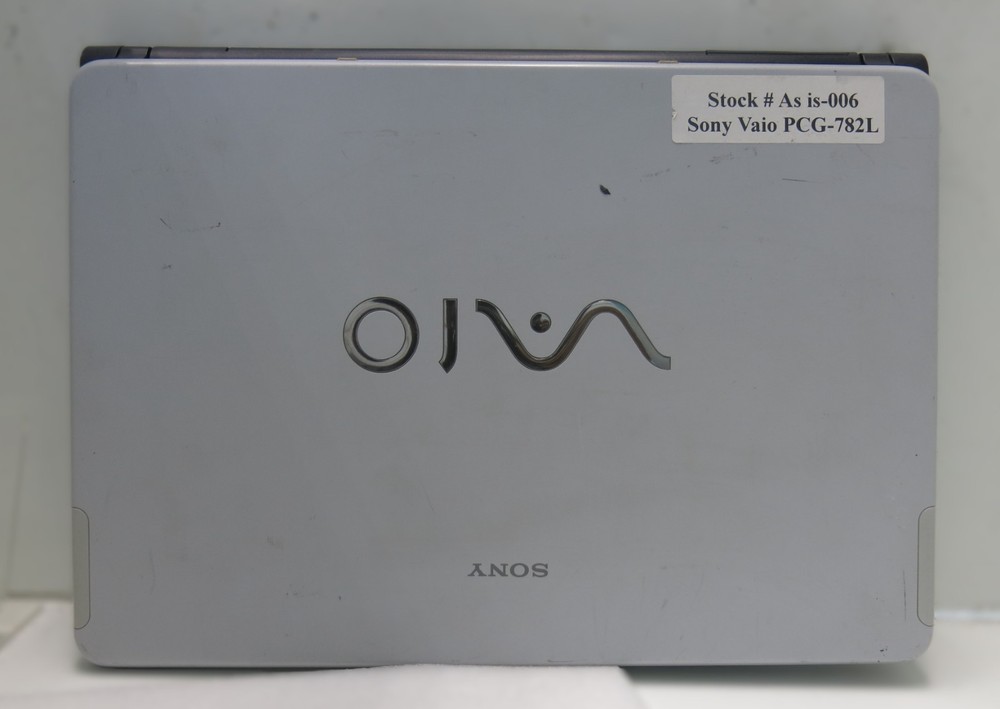 Sony Vaio PCG-7A2L 15.4" Laptop Intel Centrino Silver | Powers On
