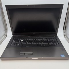 Dell Precision M6600 17″ i7-2720QM CPU @2.2GHz RAM 16GB SSD 256GB L115