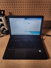 HP ZBook 15 G3 i7-6700HQ 2.6GHz 8GB RAM 256GB SSD W11 Pro M1000M GPU Bad KB