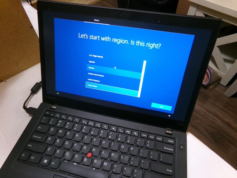 Lenovo ThinkPad T460s, i5-6200U, 8 GB, 14" FHD, Charger, AC Adapter, 256SSD gallery