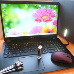 Acer A315 15″ Ultrabook l 8Gen Turbo Intel I Samsung SSD Windows 11 PRO HDMI