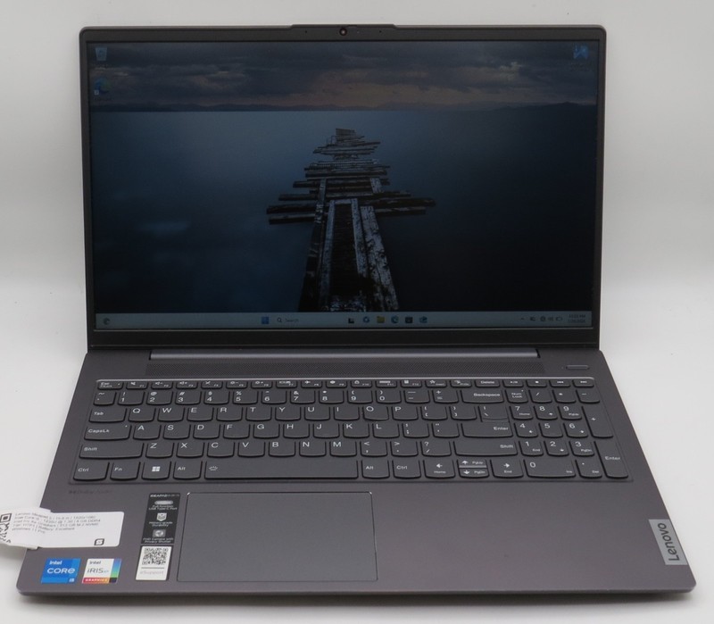 Lenovo IdeaPad 5 i5-1235U @ 1.3GHz 8GB DDR4 512GB m2 15.6" Win 11 Pro No AC gallery