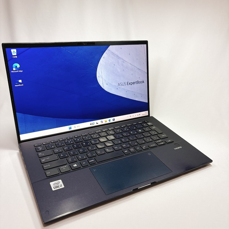 ASUS EXPERTBOOK B9 B9450FA Core i7-10510U 16GB RAM 256GB SSD with numpad #995 gallery