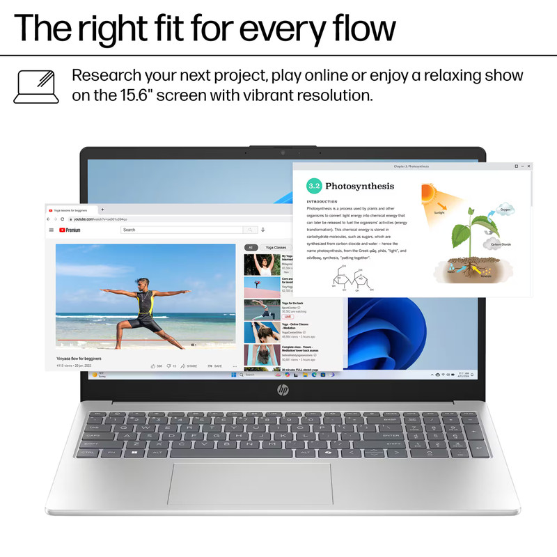2026 HP Pavilion Laptop 15.6" 8-Core AMD Ryzen 7 16GB RAM & 512GB SSD Office PRO gallery