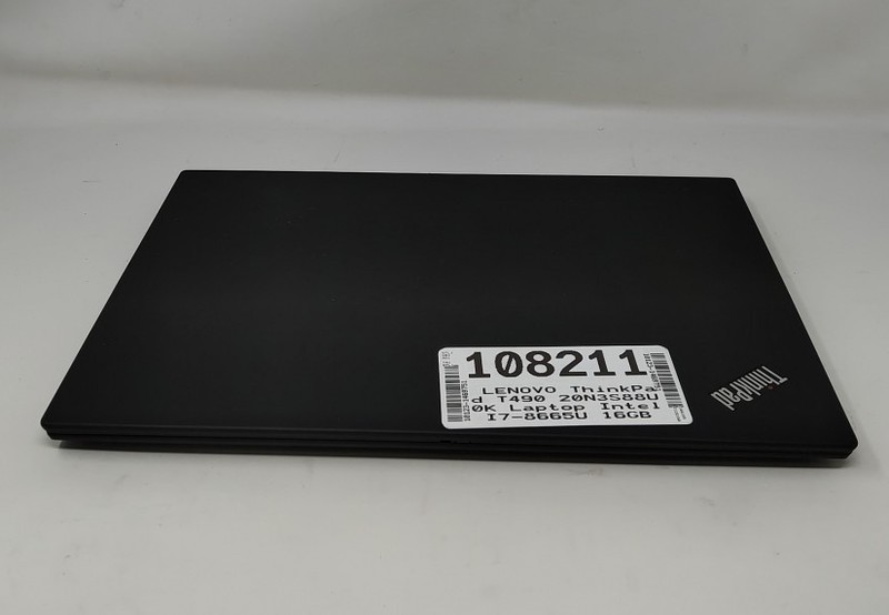 LENOVO ThinkPad T490 20N3S88U0K Laptop Intel I7-8665U 16GB 256GB SEE NOTES gallery