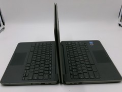 Lot of 2 HP Chromebook 11 G7 EE Laptops For Parts- Read Description