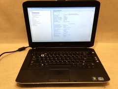 Dell Latitude E5430 14” / Intel Core i3-2328M @ 2.20GHz / (MISSING PARTS!) MR