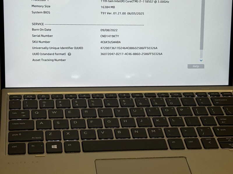 HP Elite x2 G8 2in1 13" (i7-1185G7 3.0GHz - 16GB RAM - 512GB SSD - Win11Home) gallery