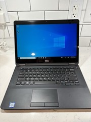 Dell Latitude E7470 TouchScreen QHD | i5 6th 8GB RAM 256GB SSD | Backlit Win 10