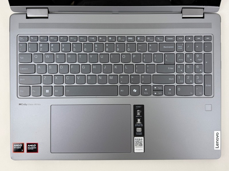 Lenovo YOGA 7 16AHP9 16" 1920x1200 Touch Ryzen 5 8640HS 8GB 1TB W11H 2in1 READ gallery